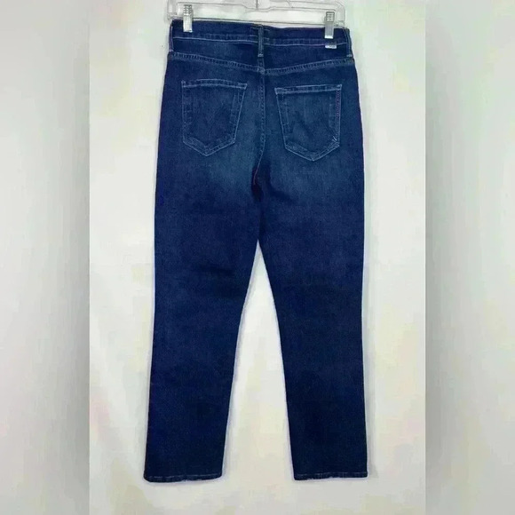 Mother Denim Swooner Rascal Slim Jeans Until Next Time Classic Wash Size 27 - Picture 4 of 11